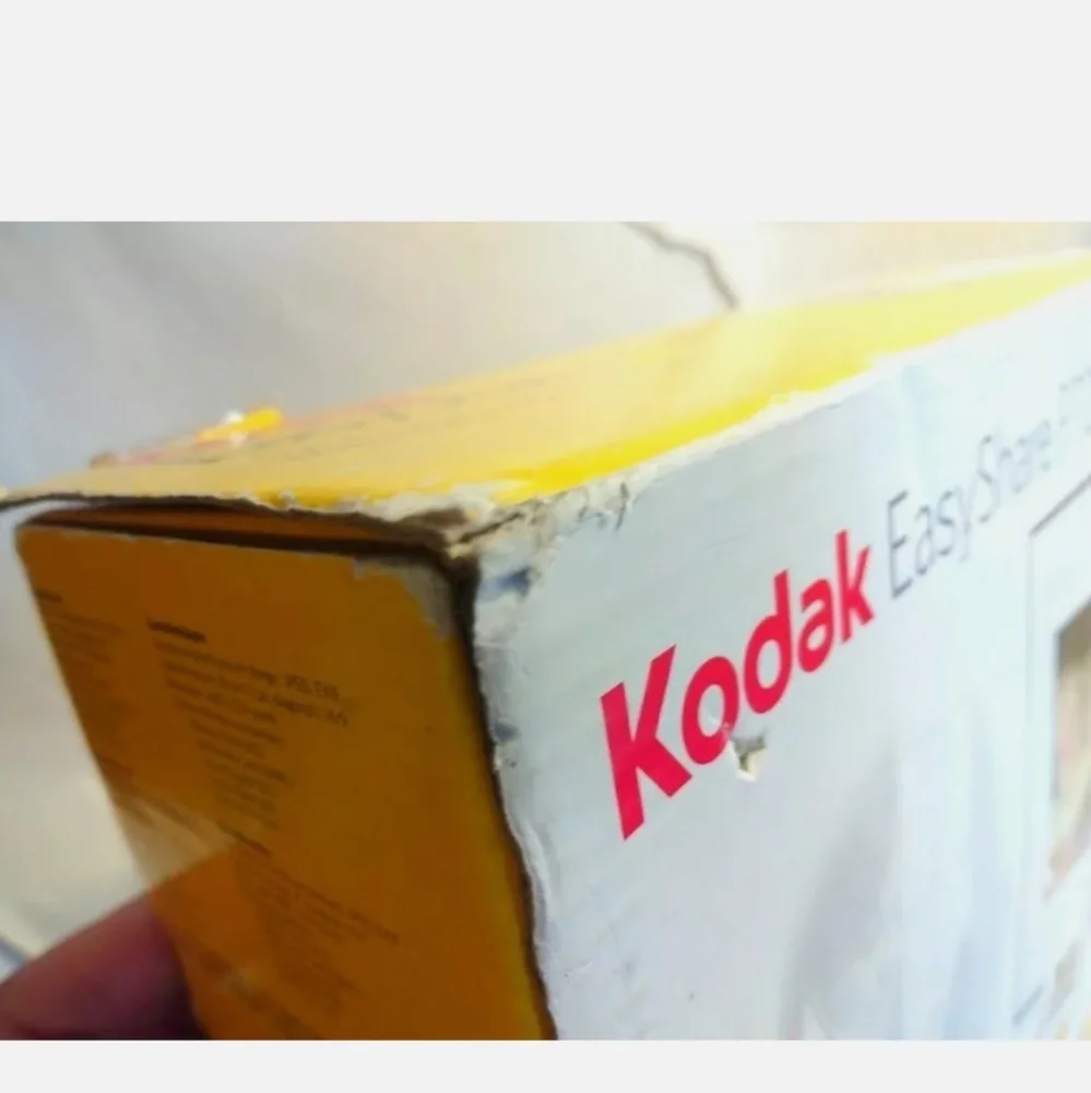 Kodak EasyShare P720 Digital Photo Frame 7” Display • Tested • Box Included
